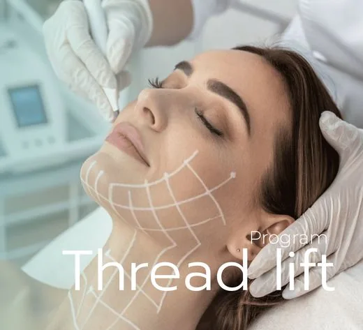 Thread lift treatment at So Cute Clinic Thonglor Bangkok