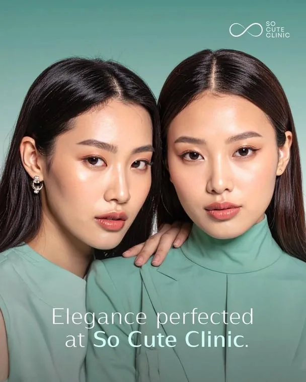 Elegance perfected at So Cute Clinic