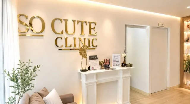 So Cute Clinic reception